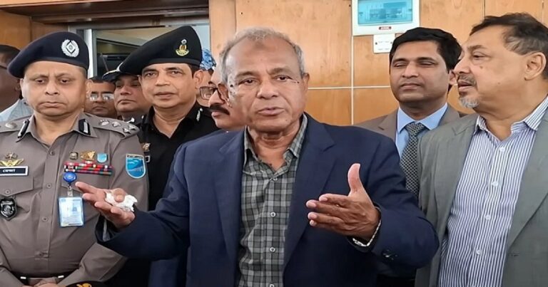 নির্বাচনের ইতিহাসে এমন প্রস্তুতি এর আগে নেওয়া হয়নি: স্বরাষ্ট্র উপদেষ্টা