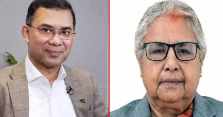 অসাধারণ বিজয়ে নেতৃত্ব দেওয়ায় তারেক রহমানকে নেপালের প্রধানমন্ত্রীর শুভেচ্ছা