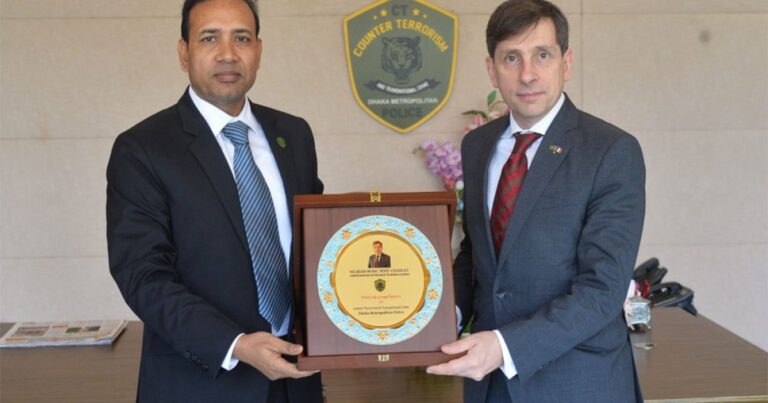 সিটিটিসি প্রধানের সঙ্গে ফ্রান্স রাষ্ট্রদূতের সাক্ষাৎ