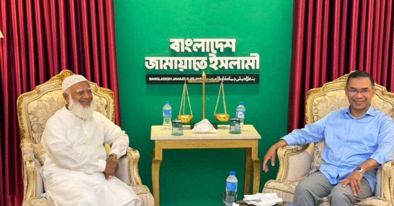 নির্বাচিত সরকারকে পূর্ণ সহযোগিতা করব: জামায়াত আমির