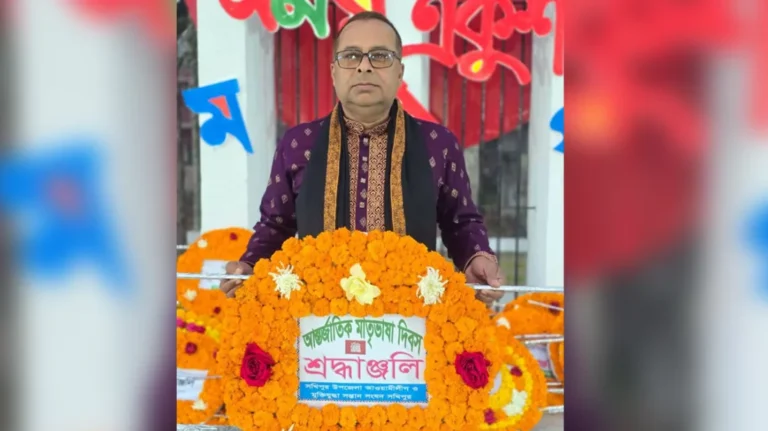 শহীদ মিনারে ফুল দেওয়ার ভিডিও ছড়ানোর পরদিনই গ্রেপ্তার আওয়ামী লীগ সমর্থক