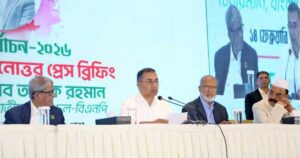 যেকোনো মূল্যে শান্তি-আইনশৃঙ্খলা বজায় রাখতে হবে: তারেক রহমান