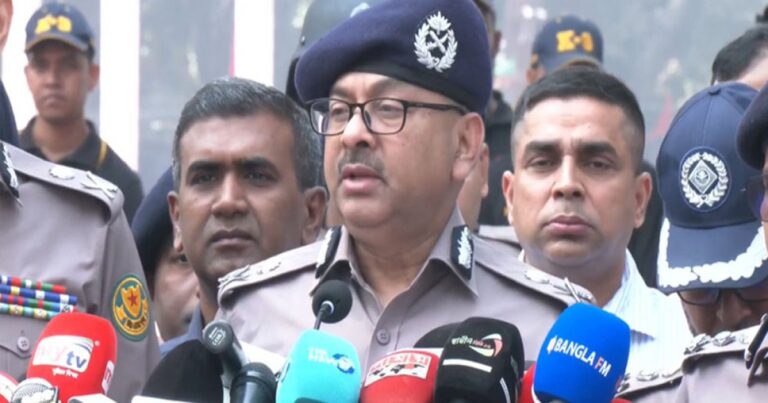 শহীদ মিনারসহ আশপাশ এলাকায় ১৫ হাজার পুলিশ নিয়োজিত থাকবে