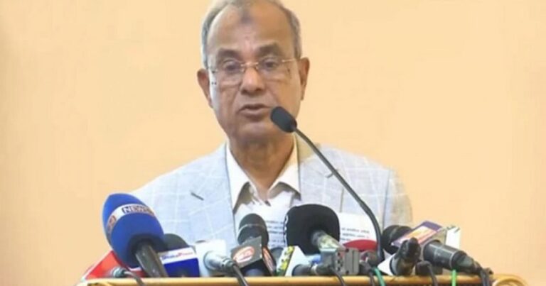 নির্বাচনের সঙ্গে জড়িতদের মধ্যে ‘আওয়ামী লীগের দোসর’ নেই