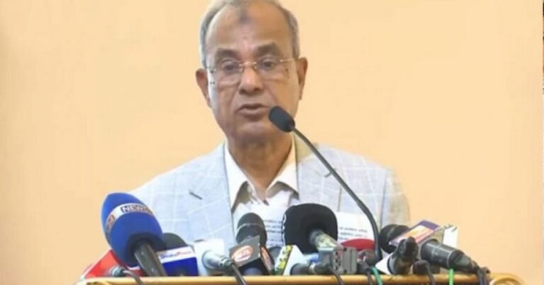 এবার ভোট কারচুপির কোনও শঙ্কা নেই: স্বরাষ্ট্র উপদেষ্টা