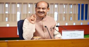 শপথ অনুষ্ঠানে নরেন্দ্র মোদি নয়, আসছেন লোকসভার স্পিকার