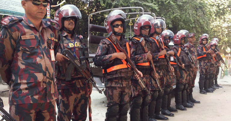 সারা দেশে ৩৭ হাজারের বেশি বিজিবি সদস্য মোতায়েন