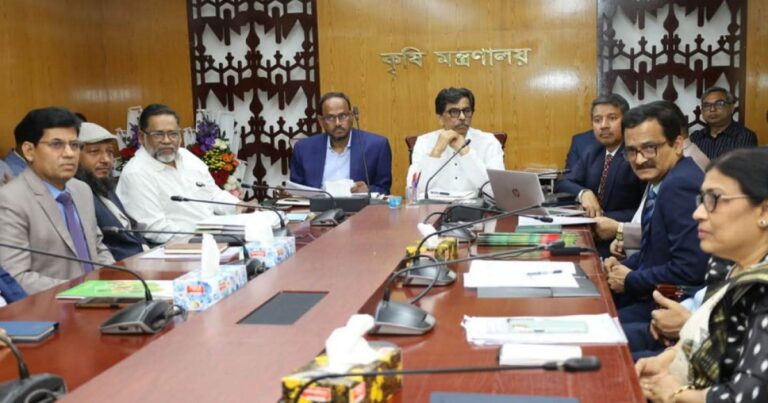 চরাঞ্চলে অর্গানিক কৃষির সূচনা করতে হবে: কৃষিমন্ত্রী