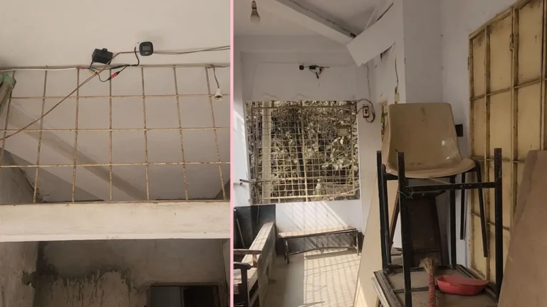 রাতের আঁধারে ভোট কেন্দ্রের সিসিটিভি ক্যামেরা নিয়ে গেল চোর