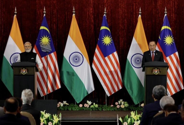 মালয়েশিয়া–ভারত সহযোগিতা আরও জোরদার