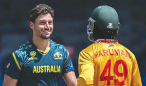 অস্ট্রেলিয়াকে চ্যালেঞ্জিং টার্গেট ছুড়ল জিম্বাবুয়ে