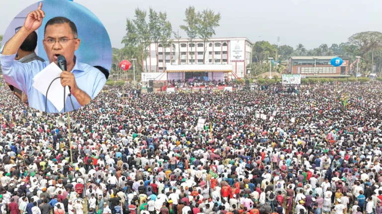 যারা গুপ্ত বলে পরিচিত তারা ভুয়া সিল-ব্যালট ছাপাচ্ছে : তারেক রহমান