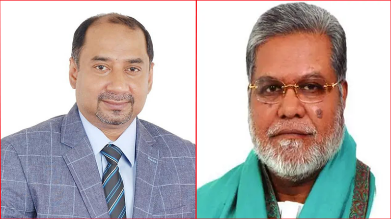 ট্রাকের প্রচারে মাইক কেড়ে নিয়ে বিবাদে বিএনপির দুই নেতা