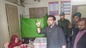 বিজয়ের পর প্রতিহিংসার রাজনীতি বন্ধের আহ্বান হুম্মাম কাদেরের