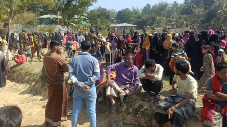 কক্সবাজারে দেড় হাজার রোহিঙ্গা আটক, অভিযান চলছে