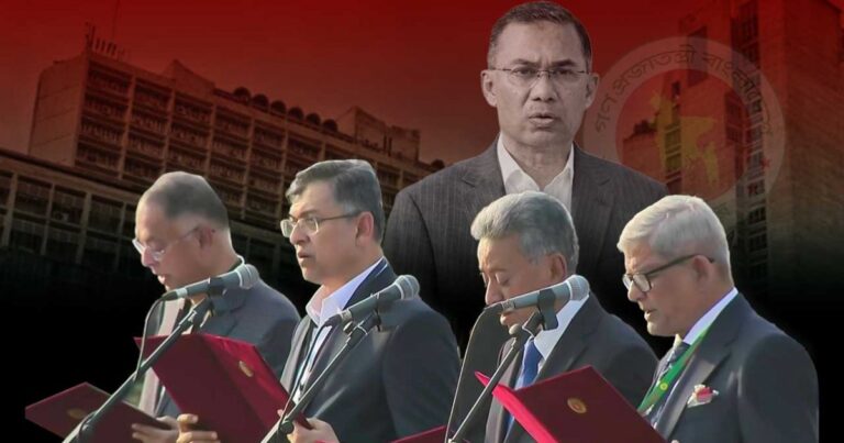 মন্ত্রী-প্রতিমন্ত্রীরা কে কোন মন্ত্রণালয় পেলেন?