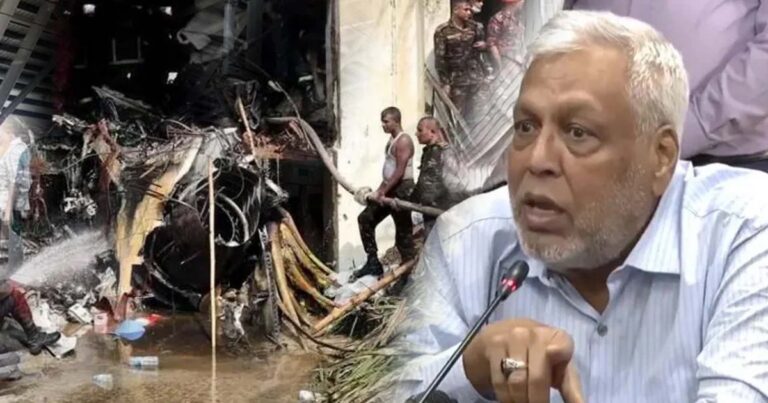 ‘মাইলস্টোন স্কুল নয়, বিমান পড়া দরকার ছিল সচিবালয়ের ওপর’