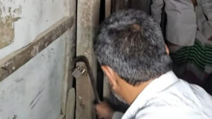 বিএনপির নাম ভাঙিয়ে দোকান দখল, এমপি নয়নের হস্তক্ষেপে উদ্ধার
