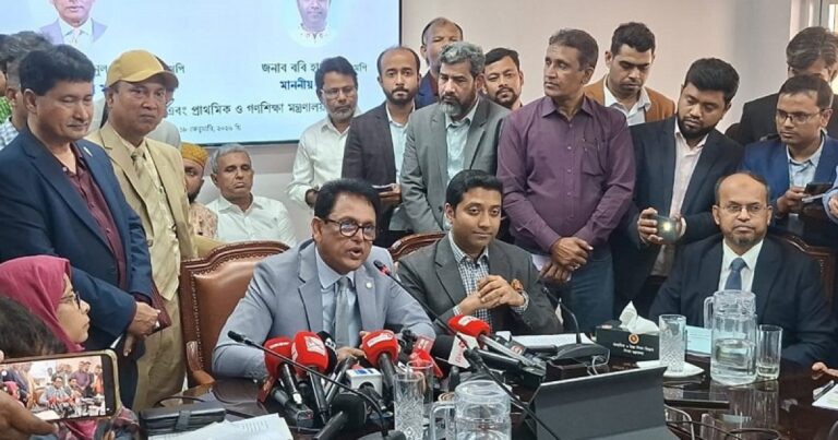 নকল-প্রশ্নফাঁস আর ফিরে আসবে না: শিক্ষামন্ত্রী