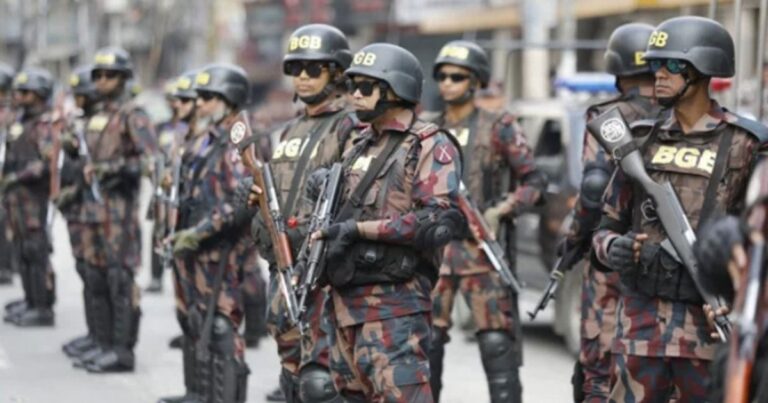 ঢাকাসহ ৩ জেলায় নামছে ৩৮ প্লাটুন বিজিবি