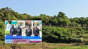 বিজিবির ধা য়ায় পালাতে গিয়ে ‘ডাকাতের কবলে চোরাকারবারি’, তীব্র গোলাগুলি