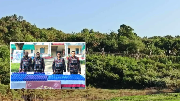 বিজিবির ধা য়ায় পালাতে গিয়ে ‘ডাকাতের কবলে চোরাকারবারি’, তীব্র গোলাগুলি