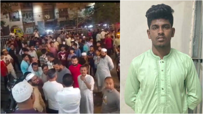 আদাবরে চাঁদা না পেয়ে কারখানায় সশস্ত্র হামলা, তিনজনকে গ্রেপ্তার