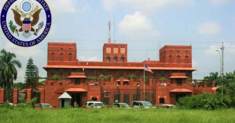 বাংলাদেশে অবস্থানরত নাগরিকদের সতর্ক করল মার্কিন দূতাবাস