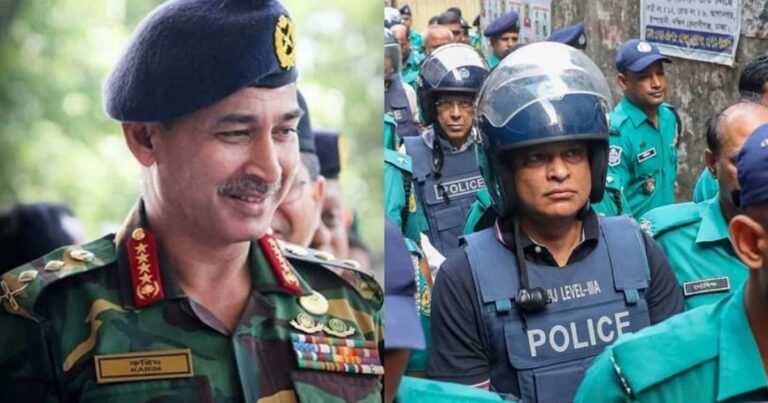 জিয়াউলের গুমের সাক্ষ্য দিতে ট্রাইব্যুনালে সাবেক সেনাপ্রধান ইকবাল করিম ভূঁইয়া