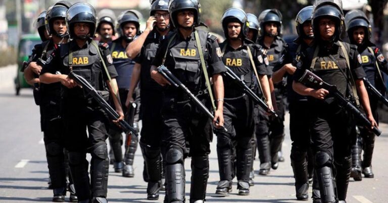 র‌্যাবের নাম পরিবর্তনে প্রধান উপদেষ্টার অনুমোদন