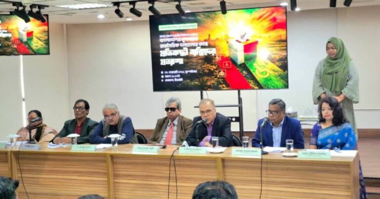 রাজনৈতিক দলগুলোর কাছে প্রতিবন্ধীদের প্রত্যাশা