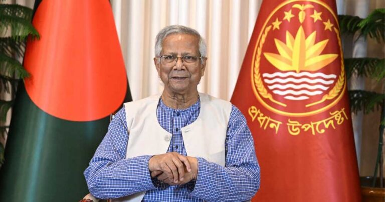 দেশবাসীসহ বিশ্ব মুসলিমকে প্রধান উপদেষ্টার রমজানের শুভেচ্ছা