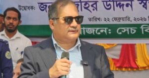 খাদ্য আমদানির নির্ভরতা কমাতে উৎপাদন বাড়ানোর তাগিদ তথ্যমন্ত্রীর