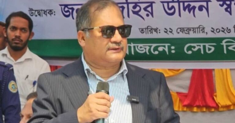 খাদ্য আমদানির নির্ভরতা কমাতে উৎপাদন বাড়ানোর তাগিদ তথ্যমন্ত্রীর