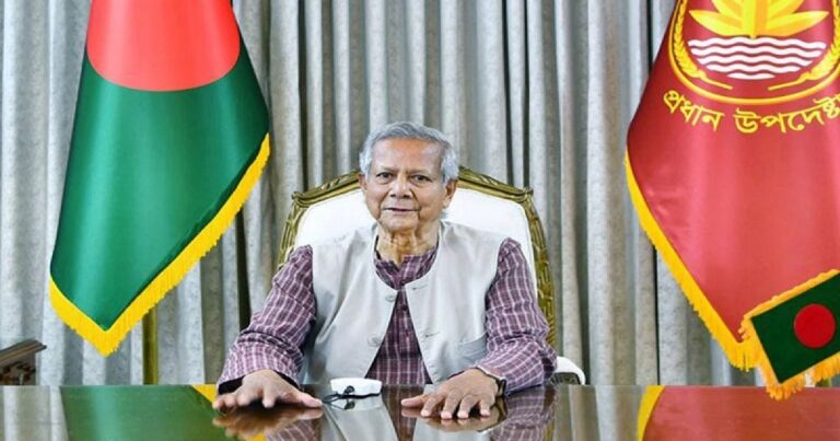 সন্ধ্যা ৭টায় জাতির উদ্দেশে ভাষণ দেবেন প্রধান উপদেষ্টা