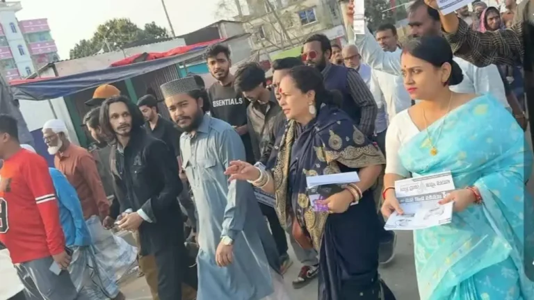 নির্বাচনে ধর্ম ব্যবসায়ীরা সৃষ্টিকর্তাকে ঢাল হিসেবে ব্যবহার করছে : অপর্ণা রায়