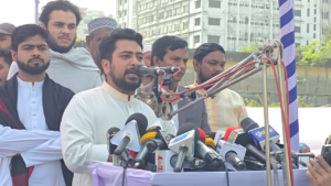 ঢাকা থেকেই চলবে বাংলাদেশের নিয়ন্ত্রণ : নাহিদ