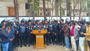 নাশকতার ‘প্ল্যান’ করে থাকলে ভুলে যান : র‍্যাব-১৩ উপ অধিনায়ক