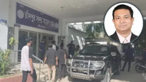 বিশৃঙ্খলা সৃষ্টি করায় ৫ ছাত্রদল কর্মীকে পুলিশে দিলেন নবনির্বাচিত এমপি