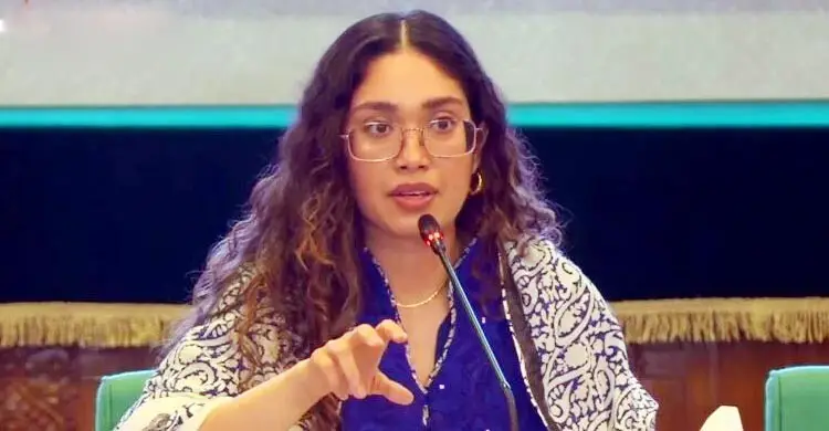 সাইবার বুলিংয়ের শিকার নারীদের সুরক্ষার দায়িত্ব নিতে হবে : জাইমা রহমান