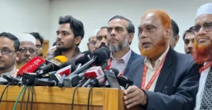 কোনো অবস্থাতেই ভোটের মাঠ ছাড়বে না জামায়াত : এহসানুল মাহবুব জুবায়ের