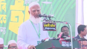 রাজনীতি আমাদের পেশা নয়, এটা কর্তব্য হিসেবে নিয়েছি – জামায়াত আমির