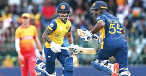 নিশাঙ্কা-রথনায়েকের ব্যাটে শ্রীলঙ্কার ১৭৮