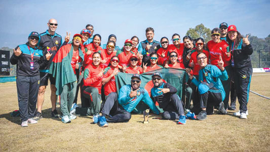 আবারো ফাইনালে বাংলাদেশ, প্রতিপক্ষ ভারত