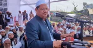 এককভাবে হাতপাখা প্রতীক নিয়ে রাস্তায় নামায় অনেকে হেসেছিলেন – চরমোনাই পীর