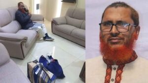 সেই আলোচিত জামায়াত নেতাকে পরিবারের কাছে হস্তান্তর