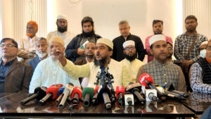 নির্বাচনের আগে বিমানবন্দরে নেতাকে আটক গভীর ষড়যন্ত্র : ঠাকুরগাঁওয়ে জামায়াতের প্রার্থী