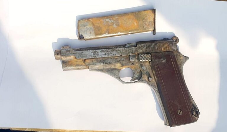 সাতক্ষীরায় মৎস্যঘের থেকে অস্ত্র উদ্ধার!