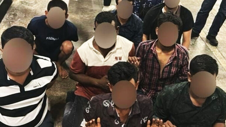 মালয়েশিয়ায় মানবপাচারে জড়িত গ্যাং সোজুল নারীসহ ১৯ বাংলাদেশি আটক