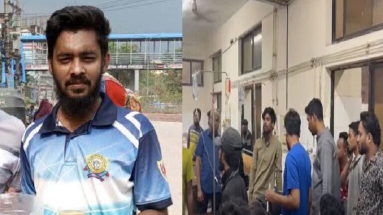 বোরকা পরে এসে জুলাই যোদ্ধা ইব্রাহীমকে কুপিয়ে গুরুতর আহত